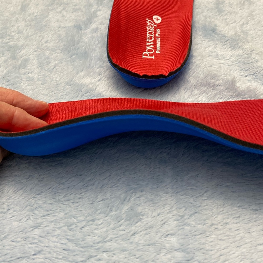 NWOT Powerstep Women’s Insoles SZ 7 (see description) metatarsal & arch support - Picture 7 of 9